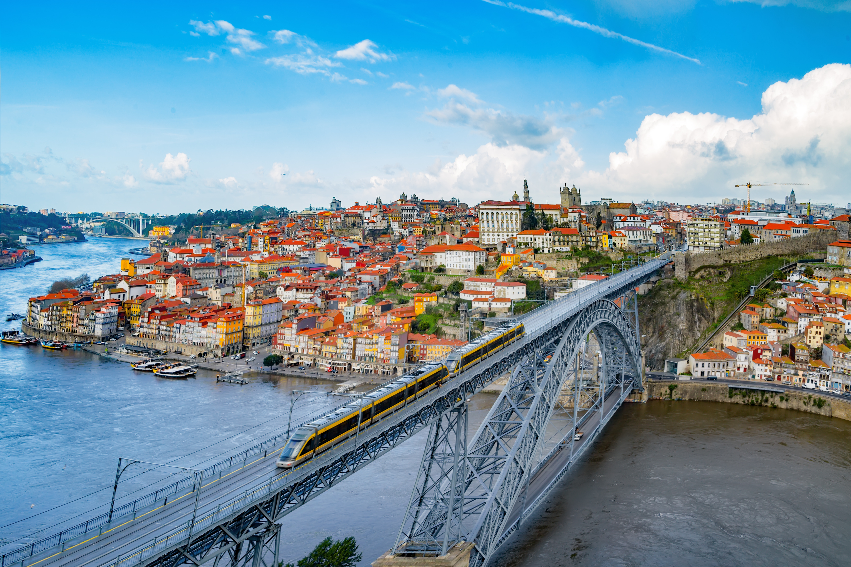 Porto with Dom Luis I Bridge