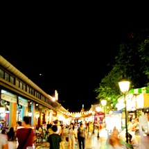 Ao Nang’s Catalunya Walking Street