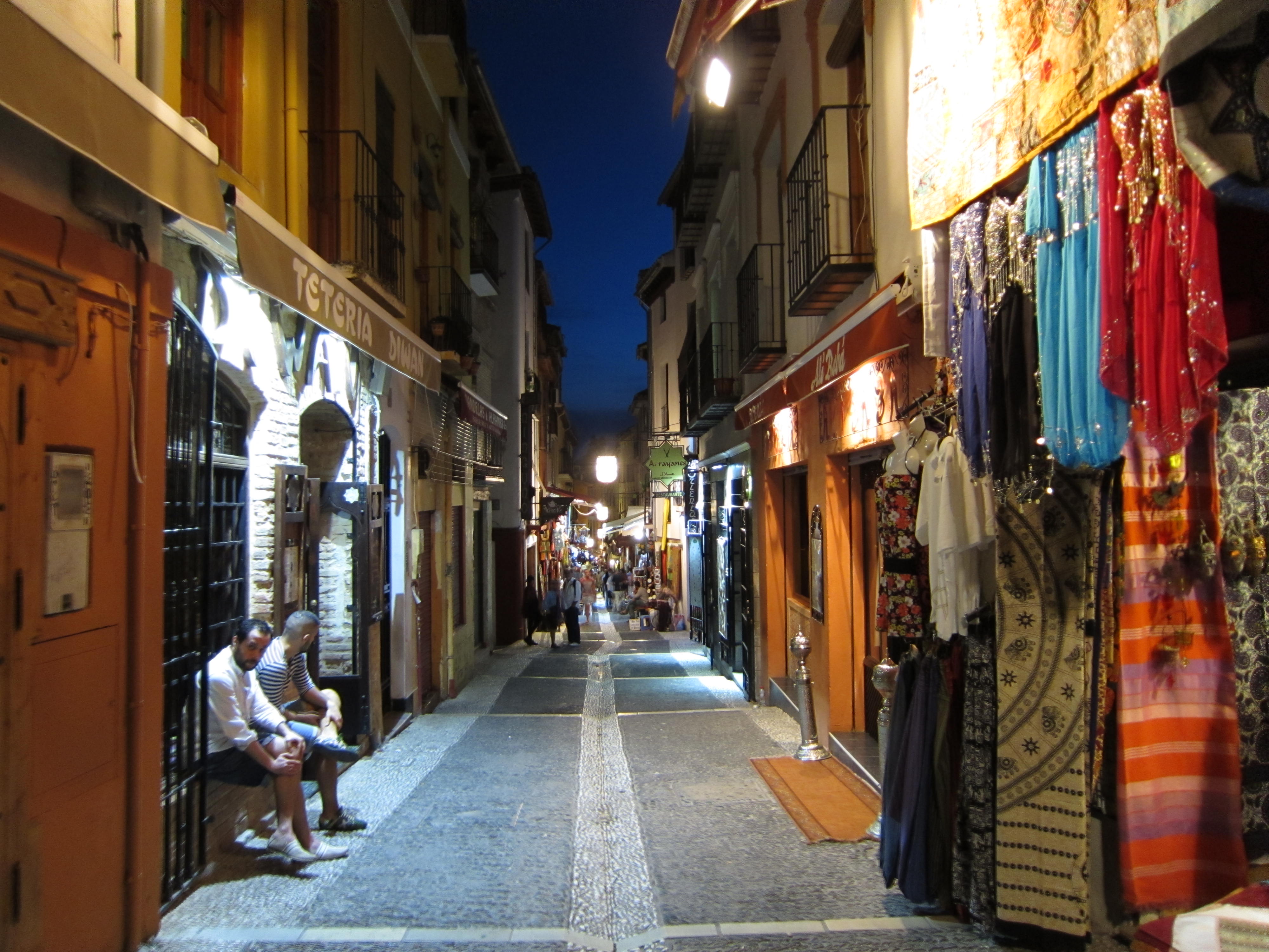 Calle Caldereria Nueva, Granada