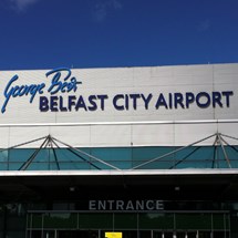 George Best Belfast City Airport (BHD)