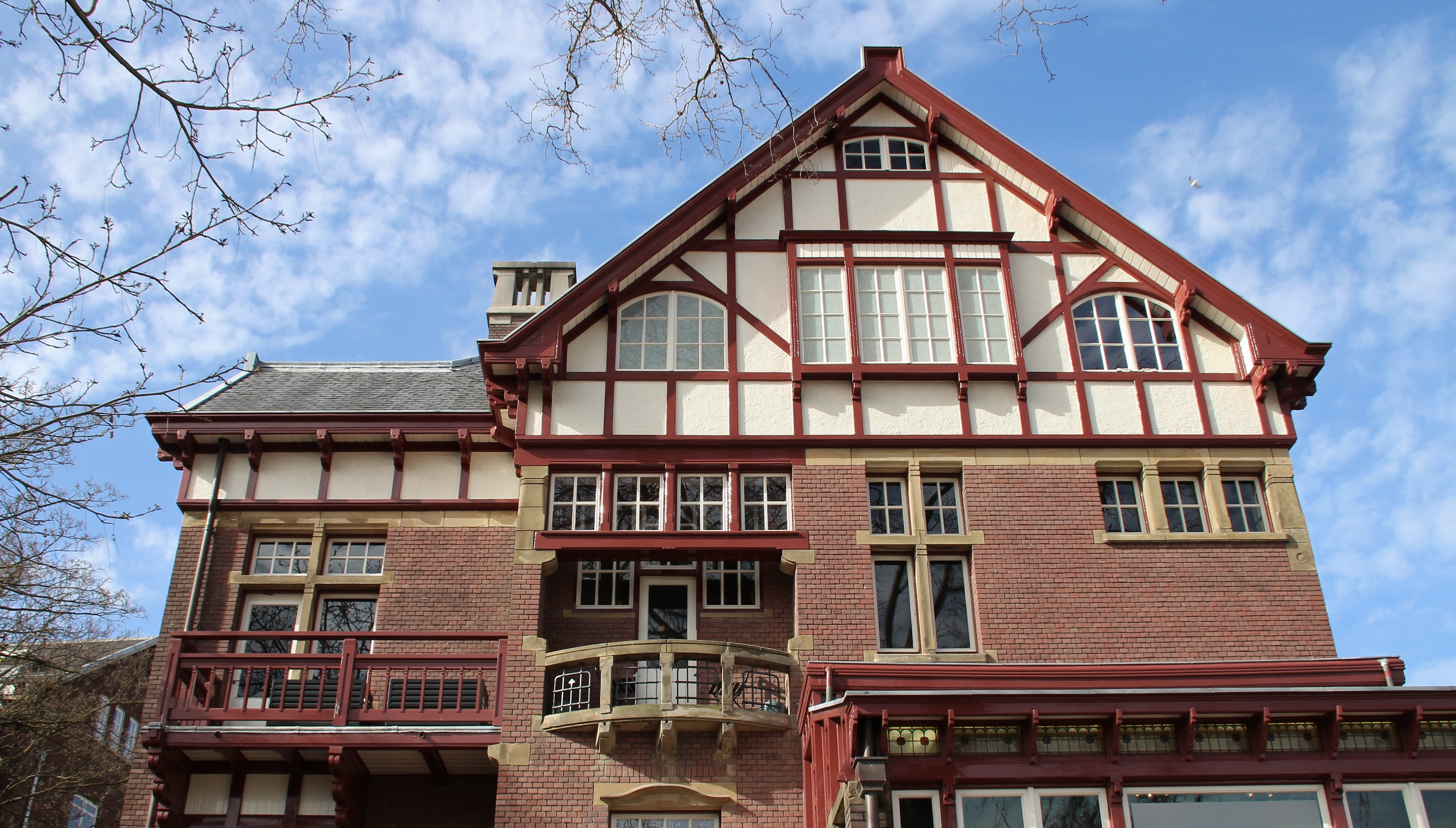 aAsberg Villa (Moco museum) in Amsterdam
