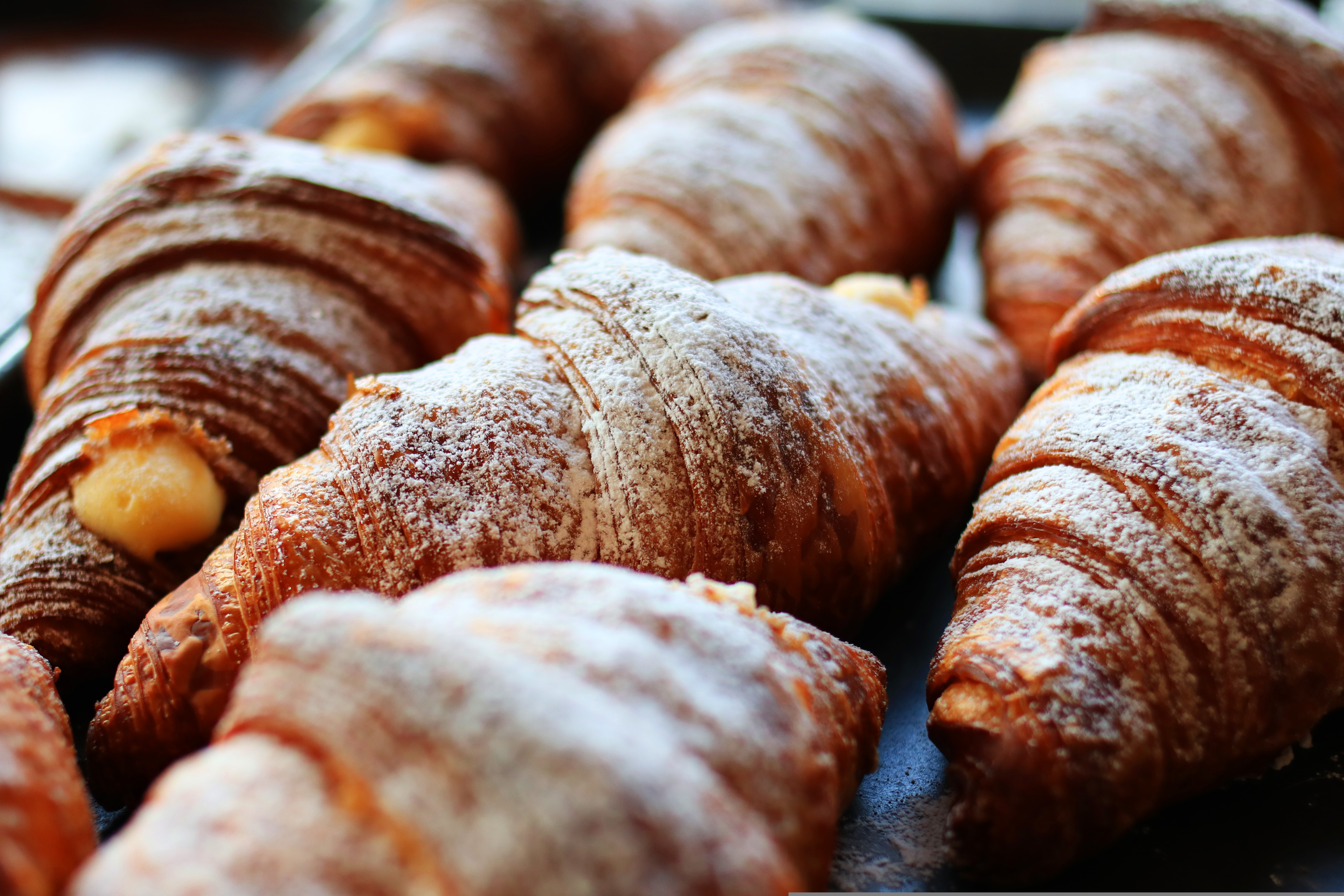 filled croissants