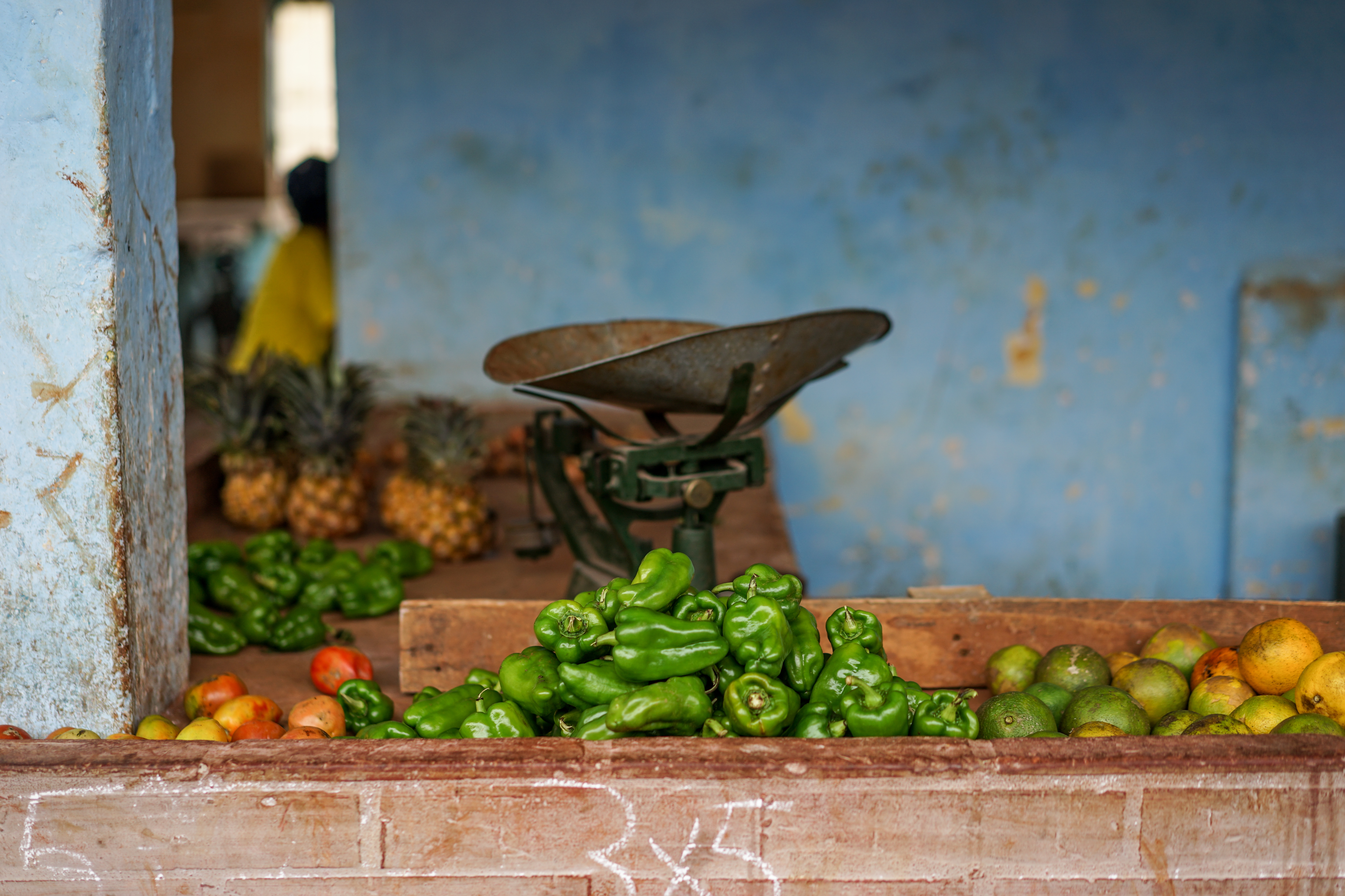 Cuban market