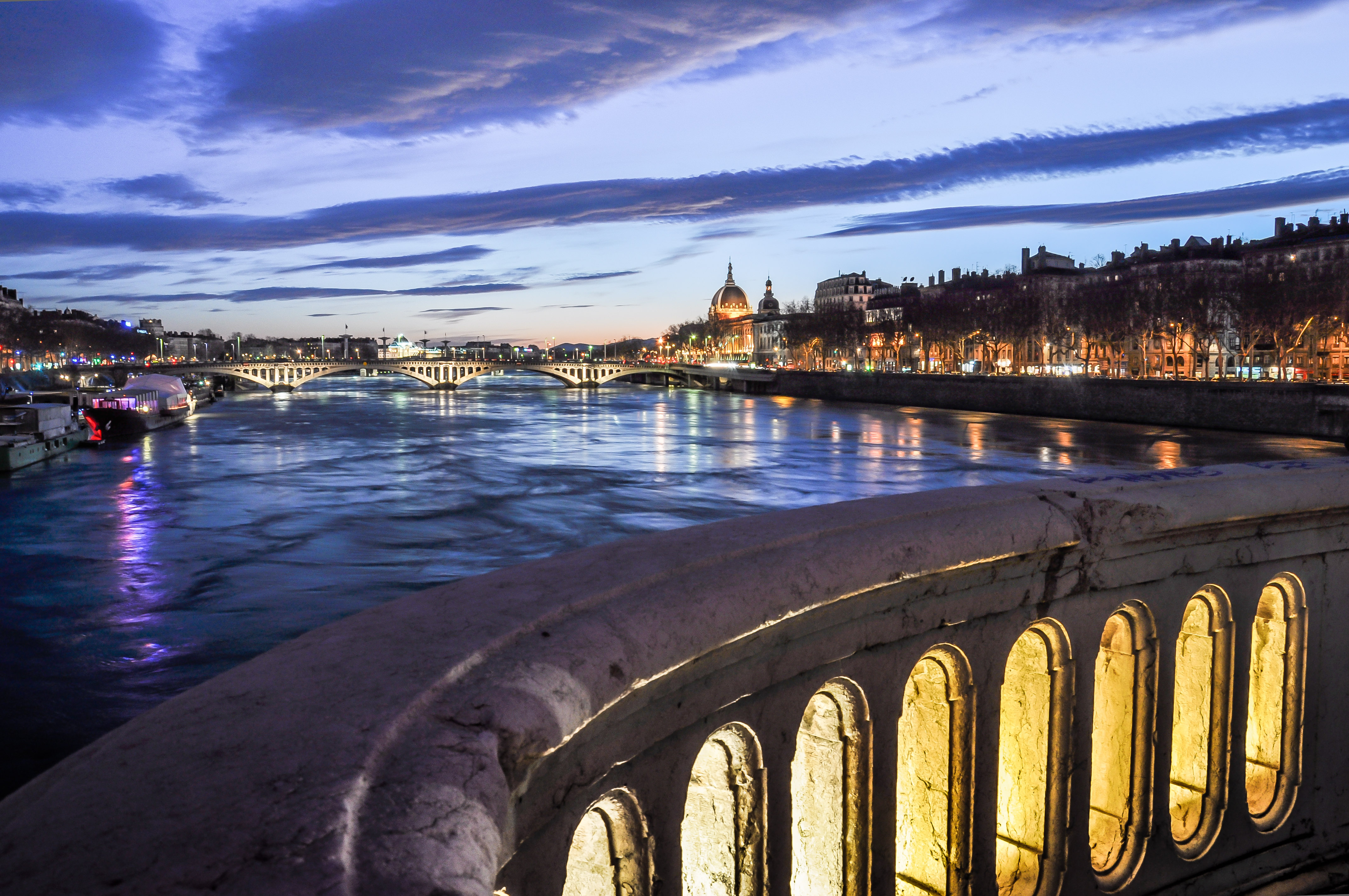 Lyon, Décembre 2012