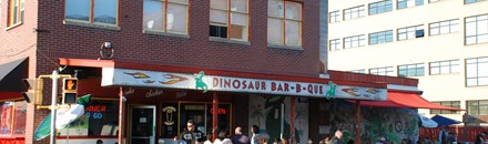 Dinosaur Bar-B-Que