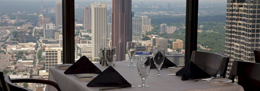 Restaurant table - Atlanta, Georgia