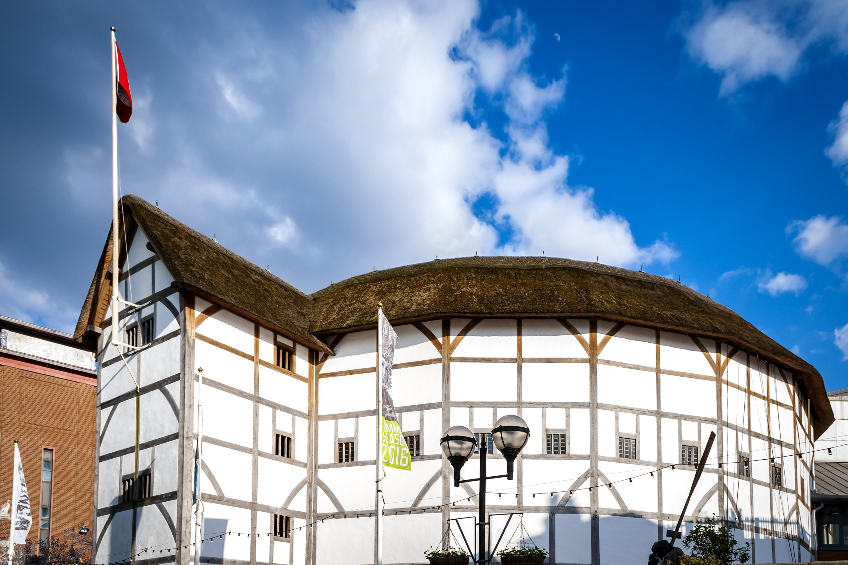 Shakespeare's Globe, London, the United Kingdom