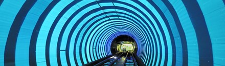 Bund Tourist Tunnel / 外滩观光隧道