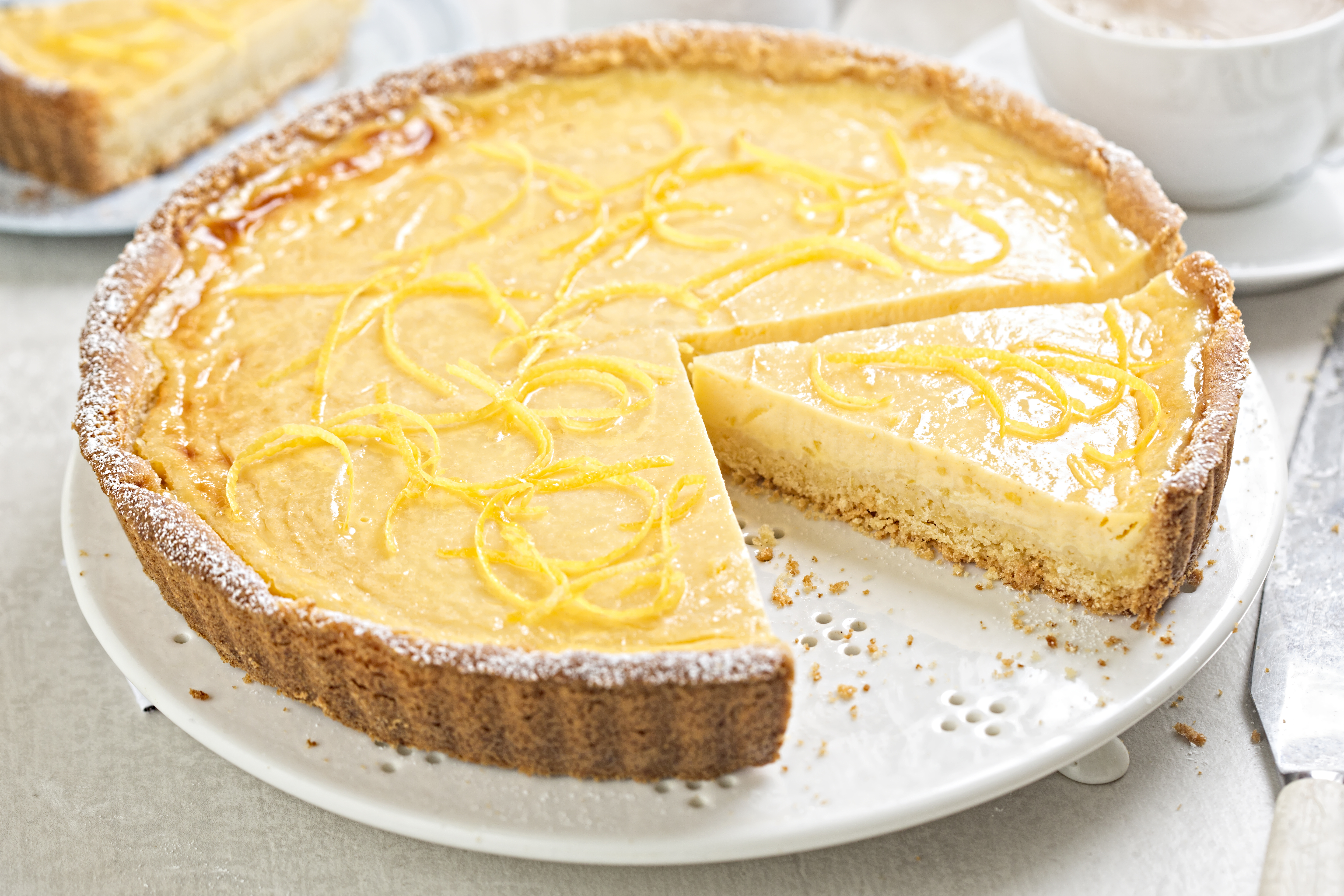 Lemon tart