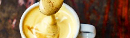 Little HaNoi Egg Coffee