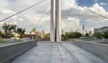 Soleri Bridge and Plaza