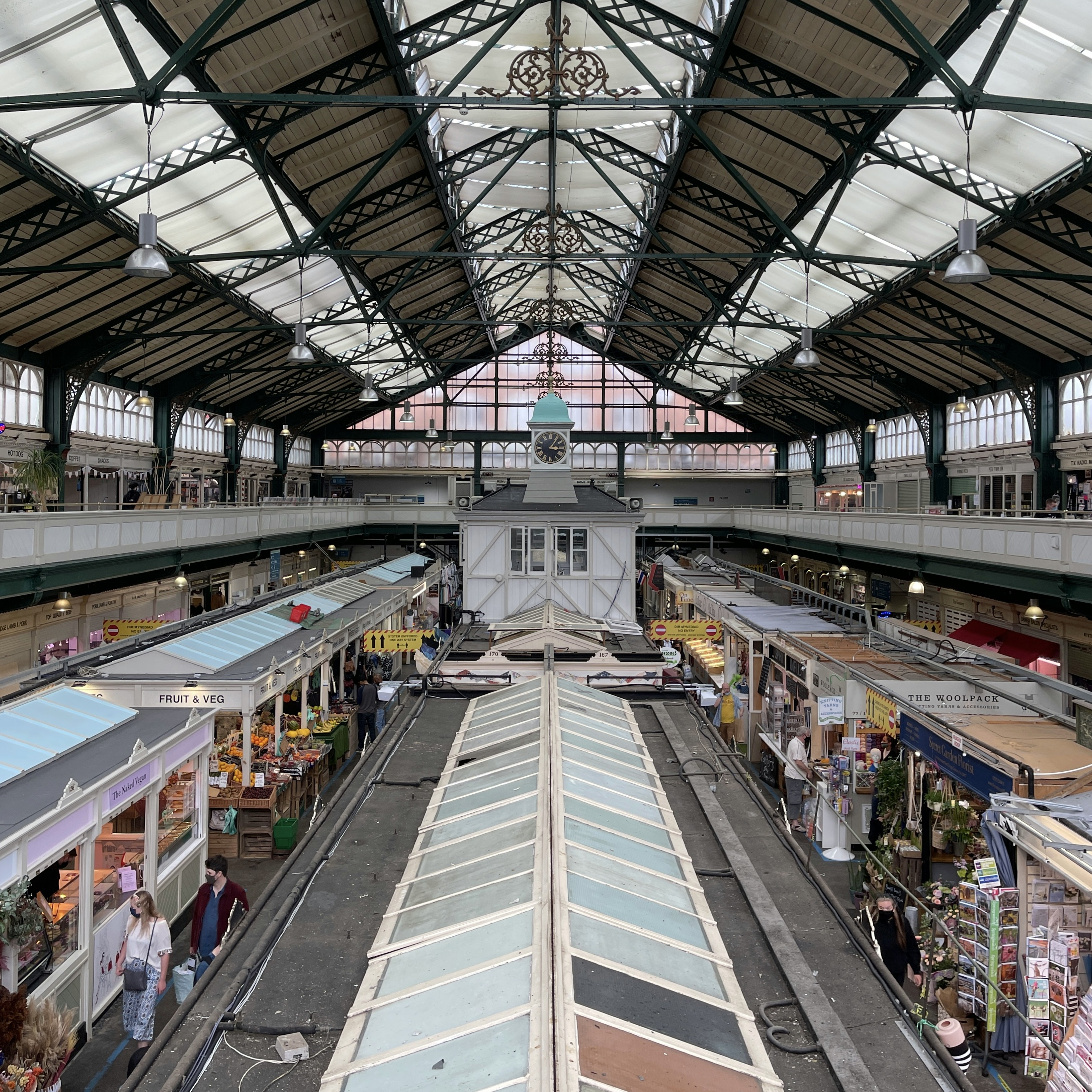 Cardiff Central Market