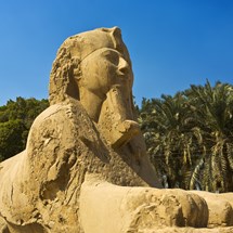 Alabaster Sphinx