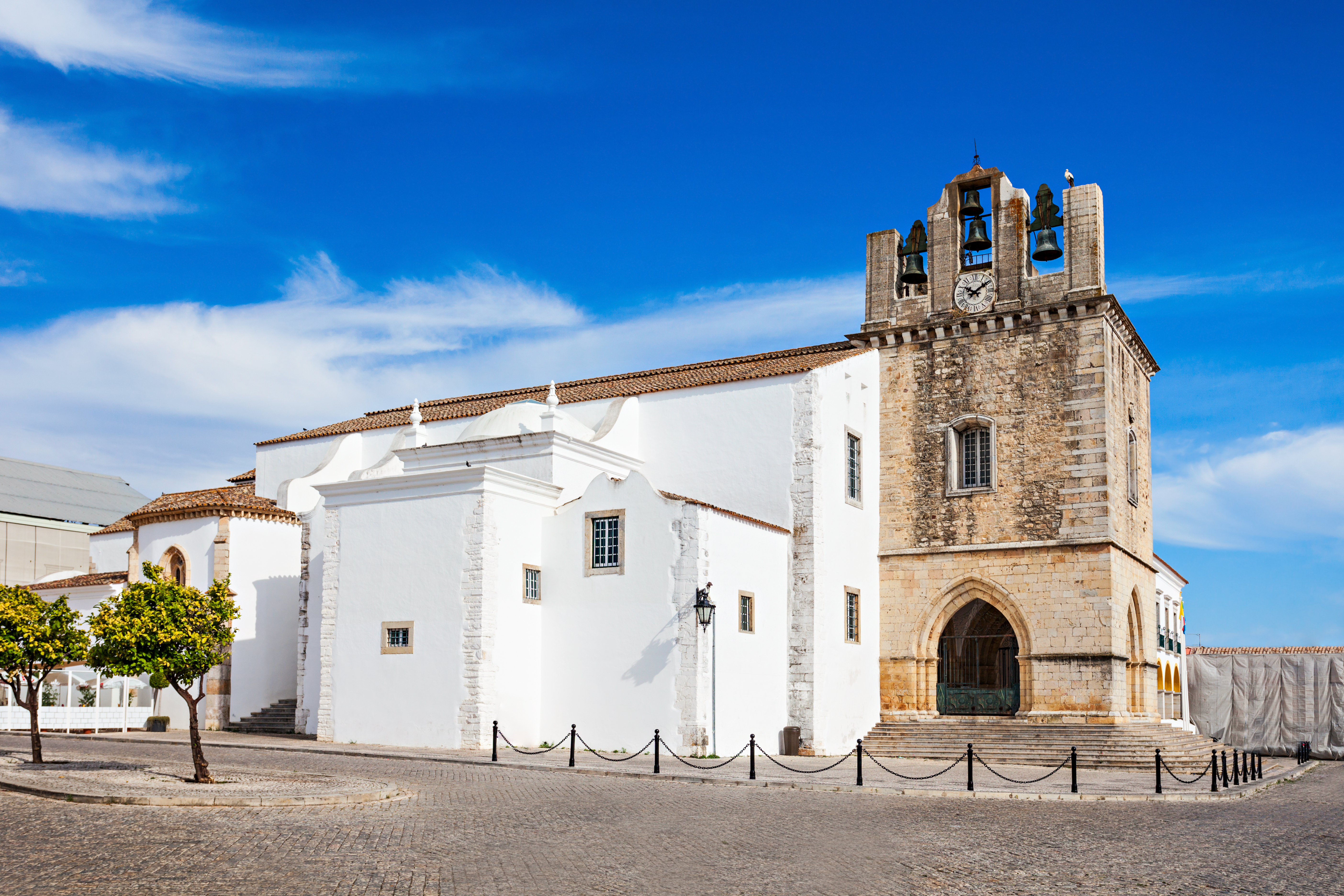 The Cathedral of Faro (Se de Faro) is a Roman Catholic cathedral in Faro, Portugal