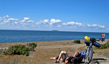 Biking on Öland