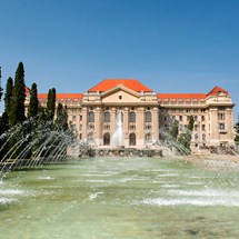 Main Building of the University of Debrecen