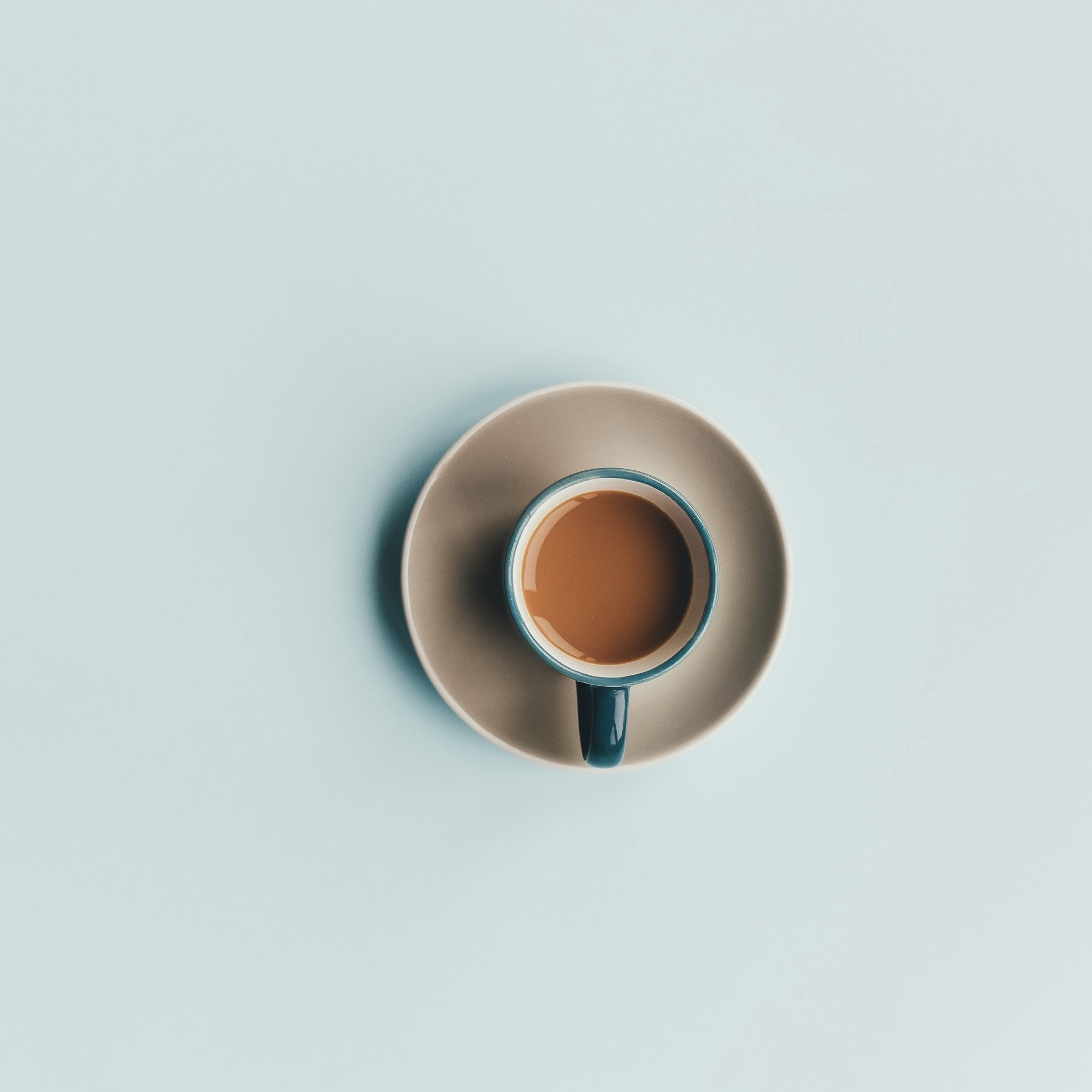 minimalist espresso cup