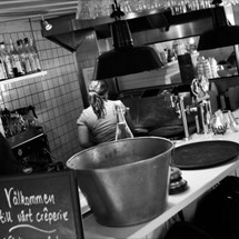 Crêperie & logi Visby