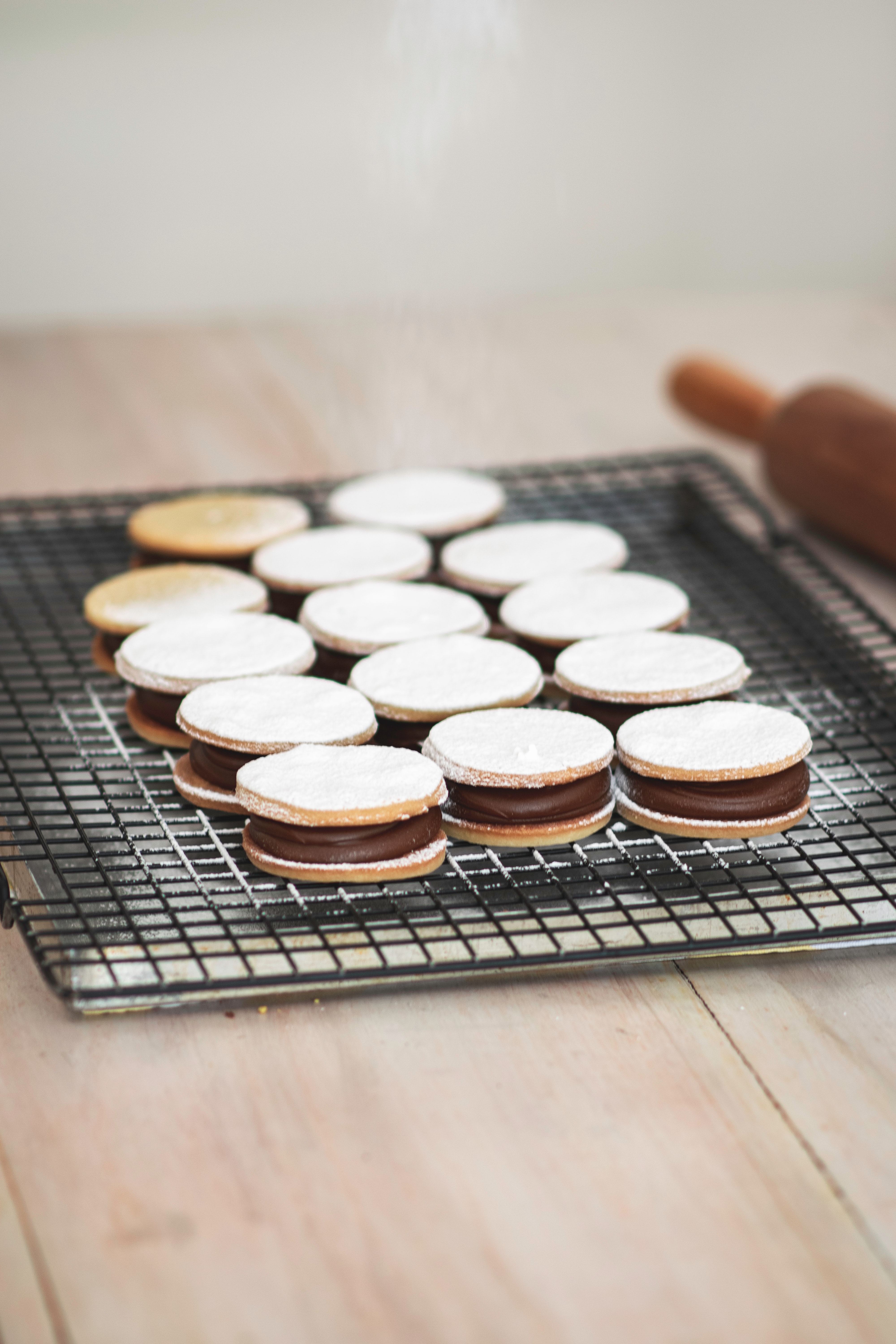 alfajores, Melly's Cookiebar, Amsterdam, the Netherlands