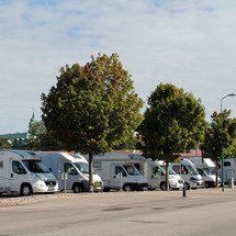 Mobile home parking