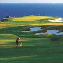 Teeing off?