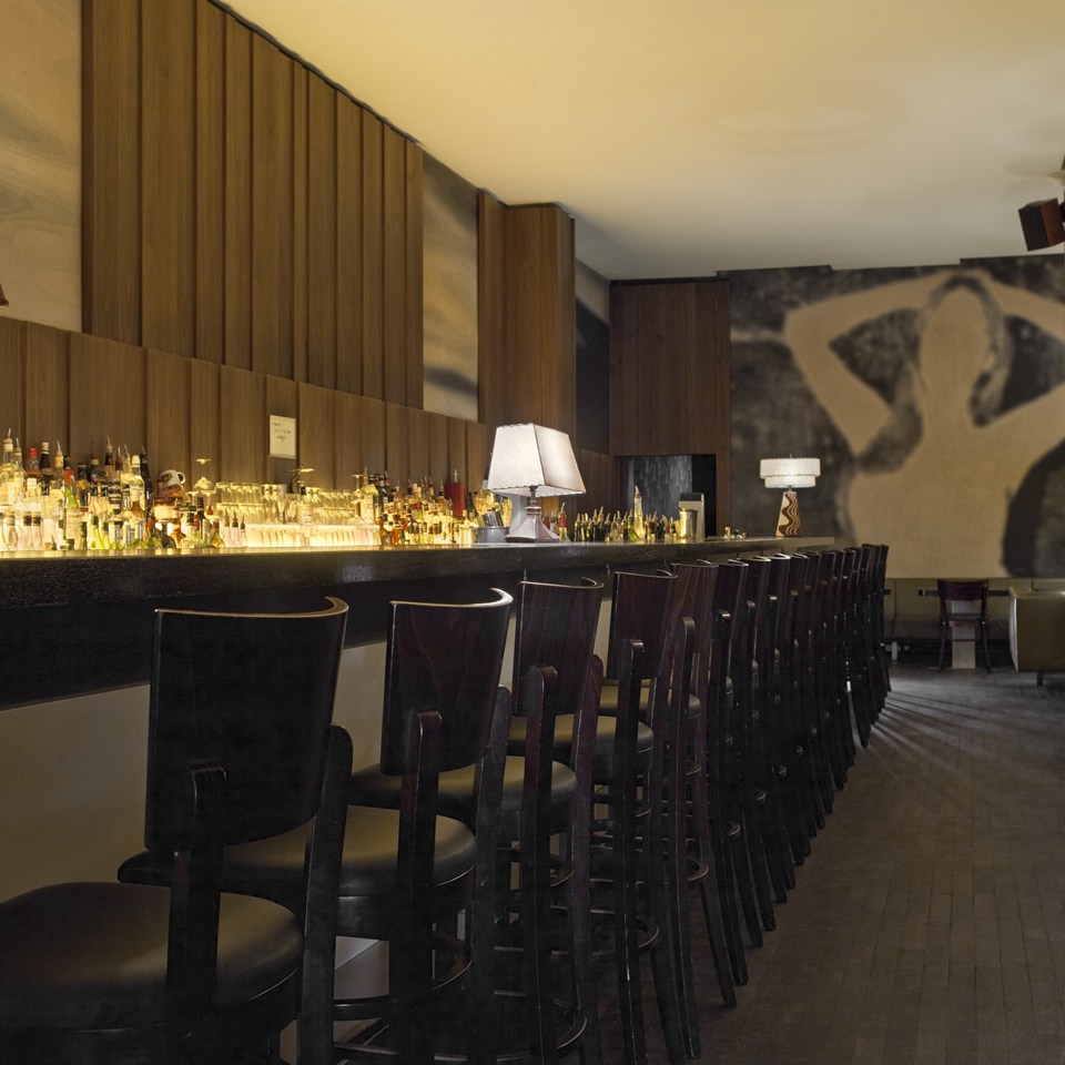 interior of Victoriabar, Berlin, Germany