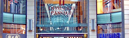 Domshof Passage and Katharinen Passage