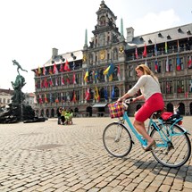 Antwerp by Bike