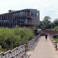 Naturum Vattenriket visitor centre