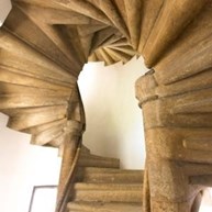 Burg & Double Spiral Staircase